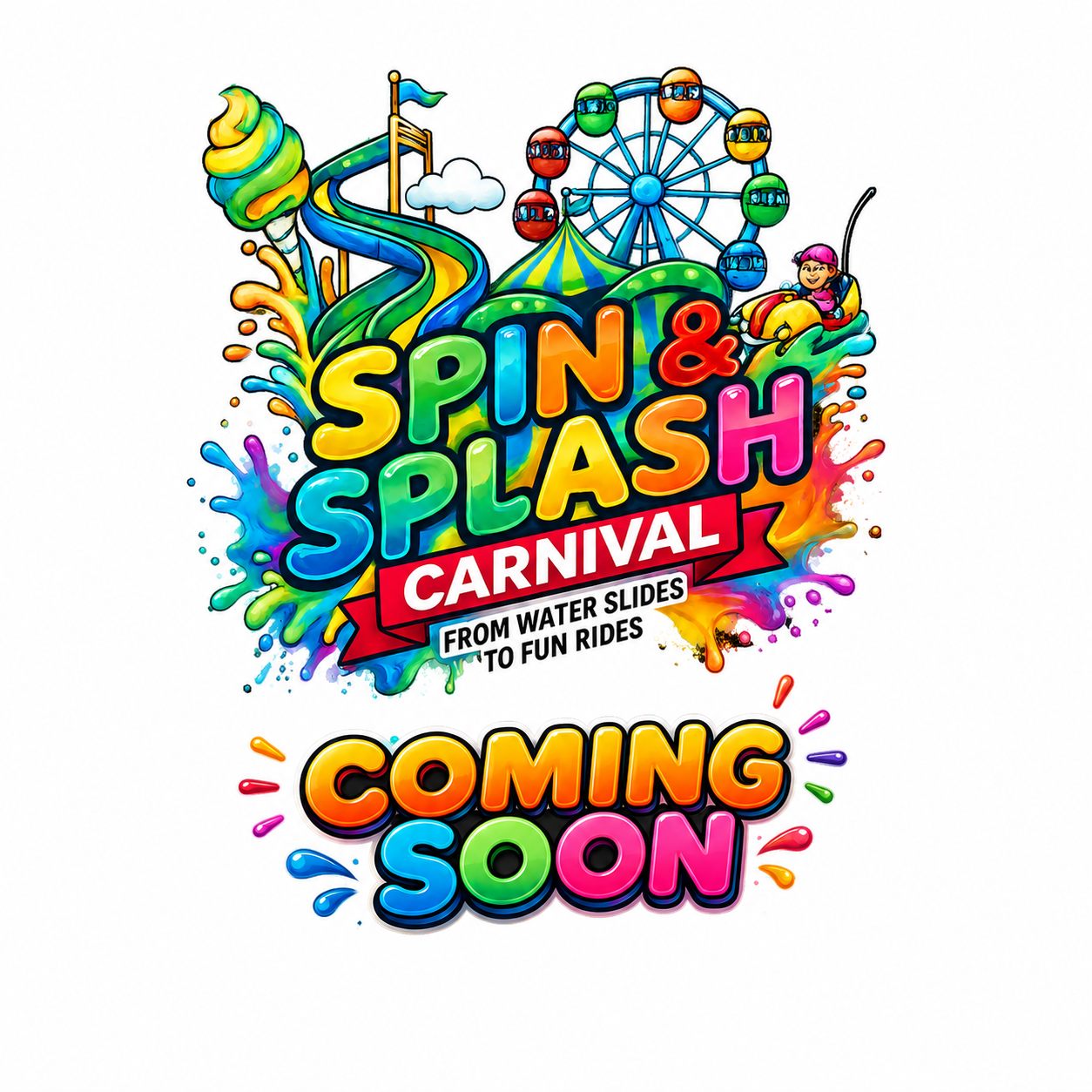 Spin & Splash Carnival